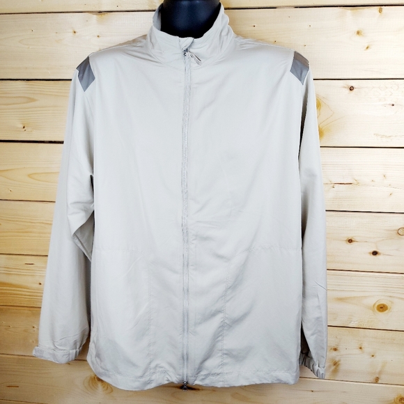 Nike Other - 🍄3/50$🍄 NIKE GOLF windbreaker full zip light  jacket men's size Medium